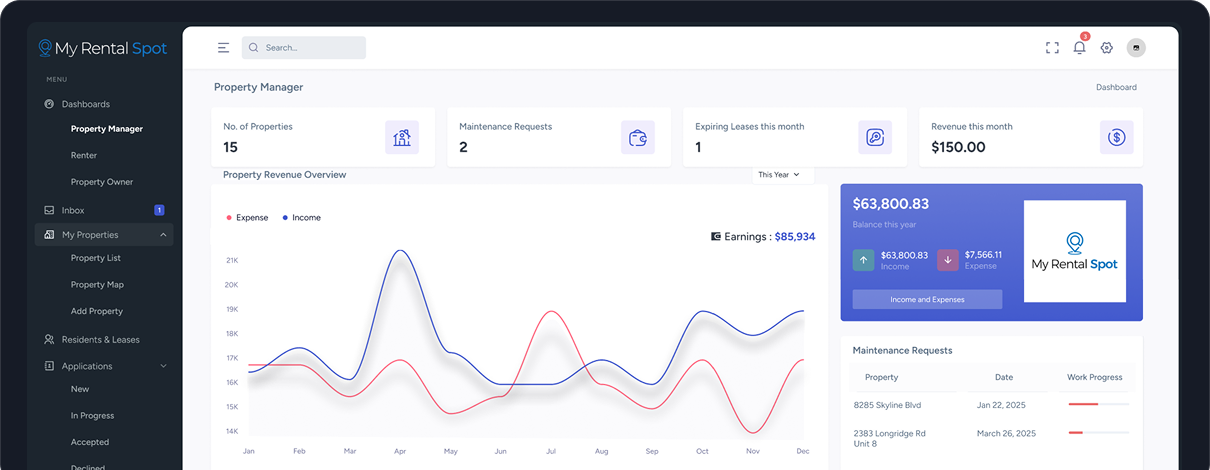 Dashboard preview