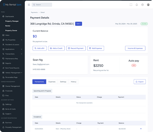 payments